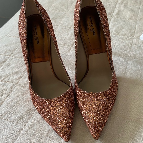 Michael Kors Collection Shoes - MICHAEL Kors Collection Sparkly Heels